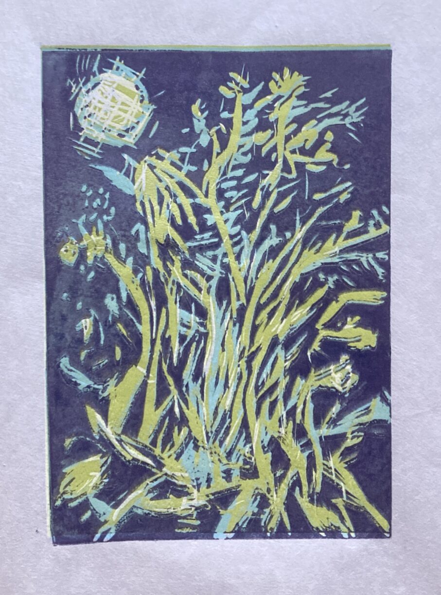 Udstillet Linoleumstryk 2024